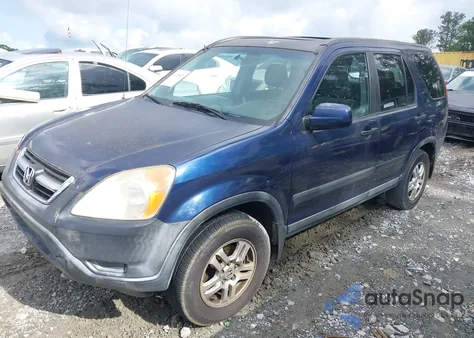 2004 Honda Cr-V Ex из США, поврежденный, VIN SHSRD78834U247768